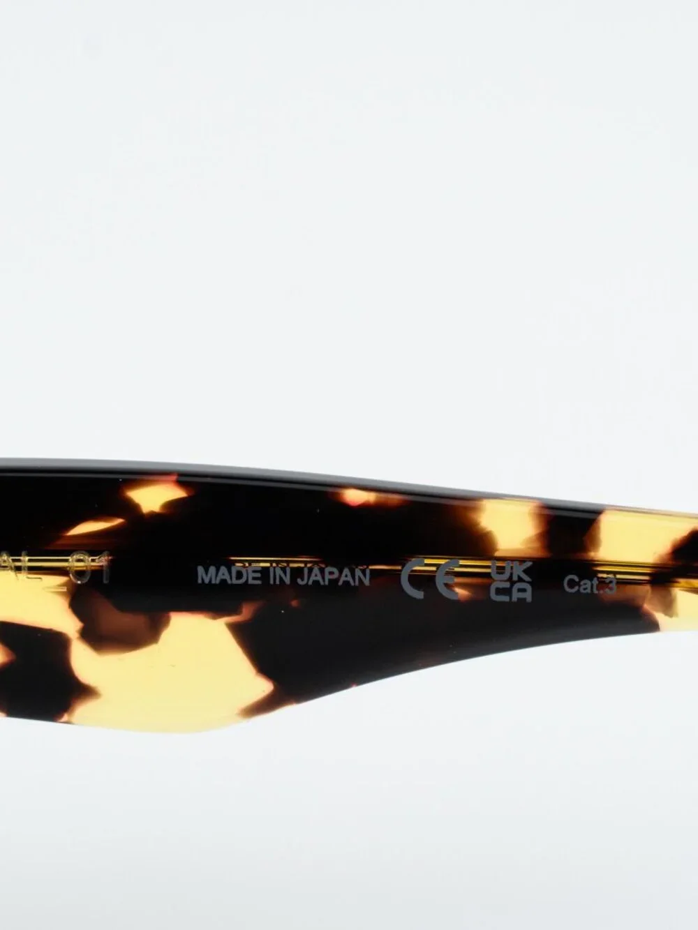 Bottega Veneta Men Sunglasses Havana Brown Square BV1001S 002 BRAND NEW